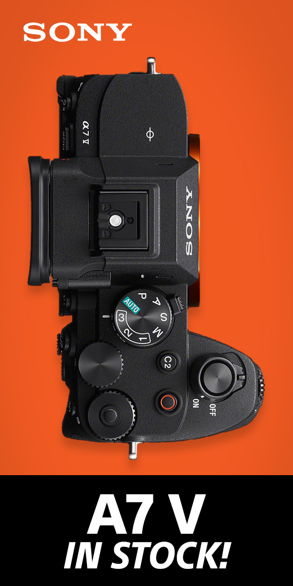 Sony A7 V In-Stock